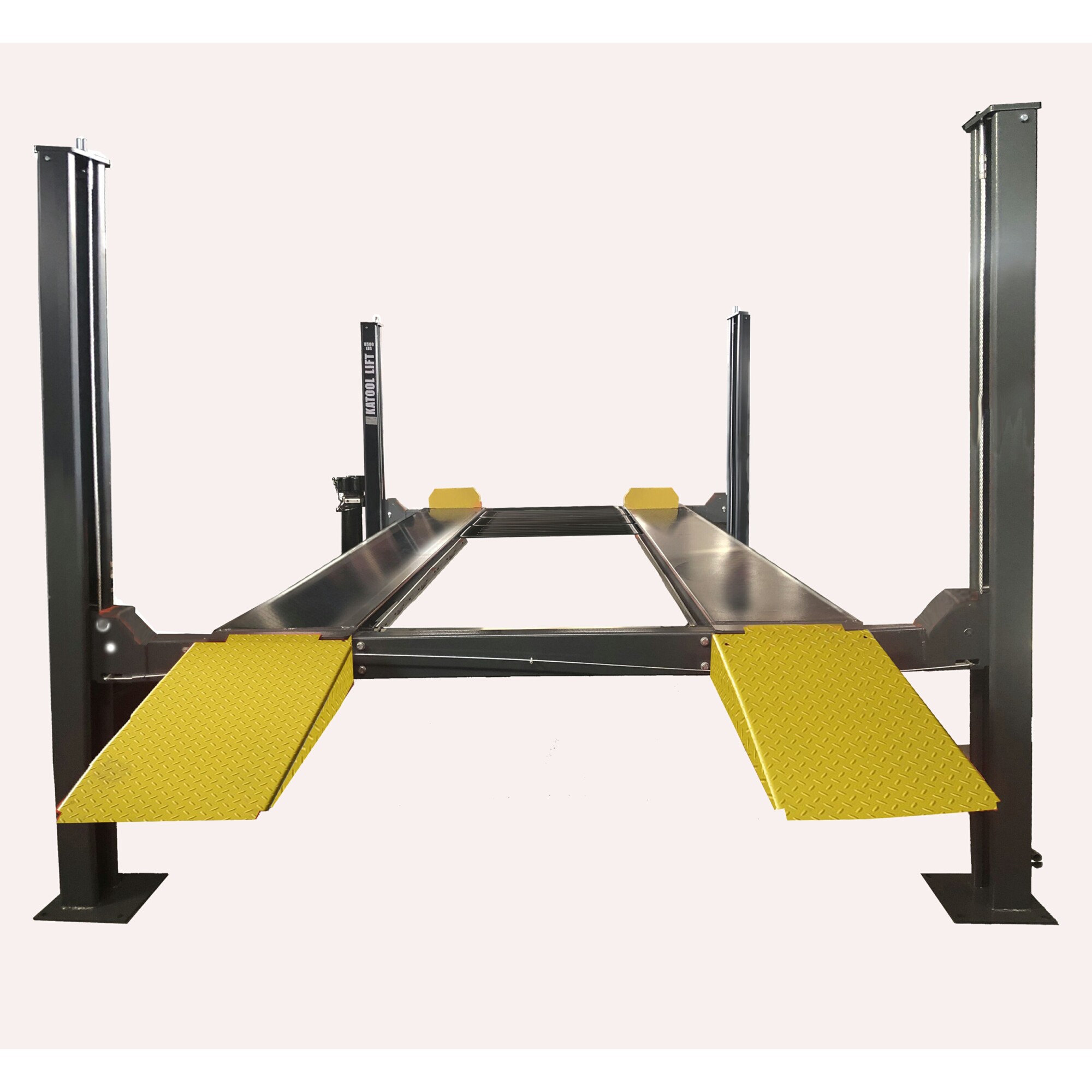 Katool 4-Post Vehicle Lift, 8500-Lb. Capacity, 3 HP, Model# KT-4H850